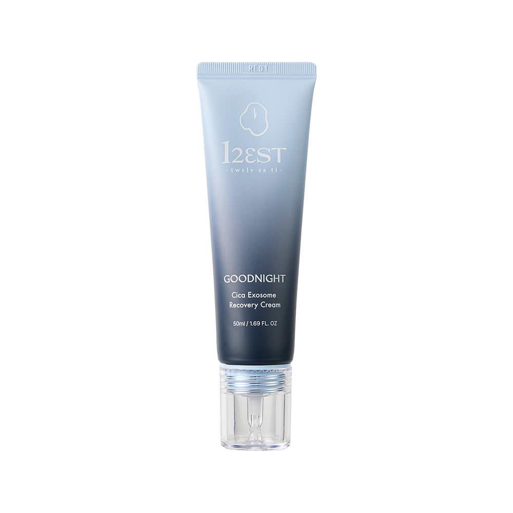 Goodnight Cica Exosome Recovery Cream, 50ml, 1pack