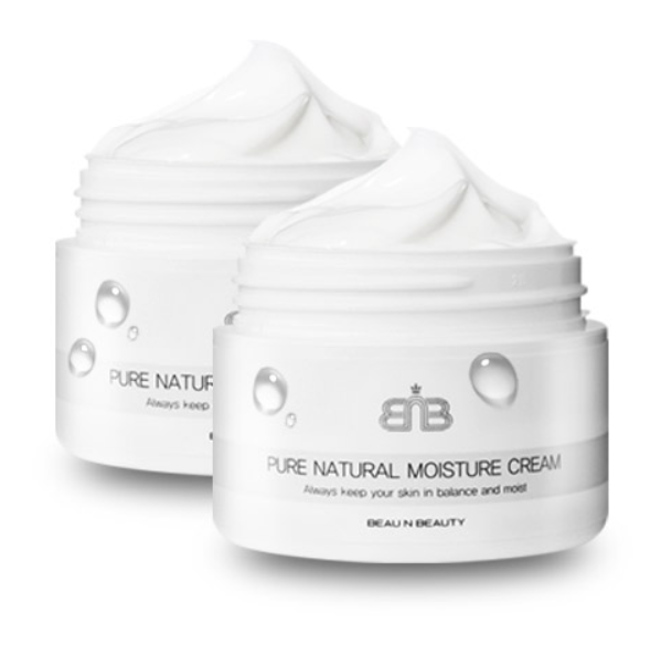 Pure Natural Moisture Cream, 80ml+80ml
