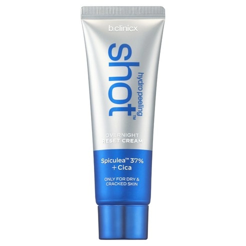 Hydro Peeling Shot Overnight Reset Cream, 50ml, 1pack
