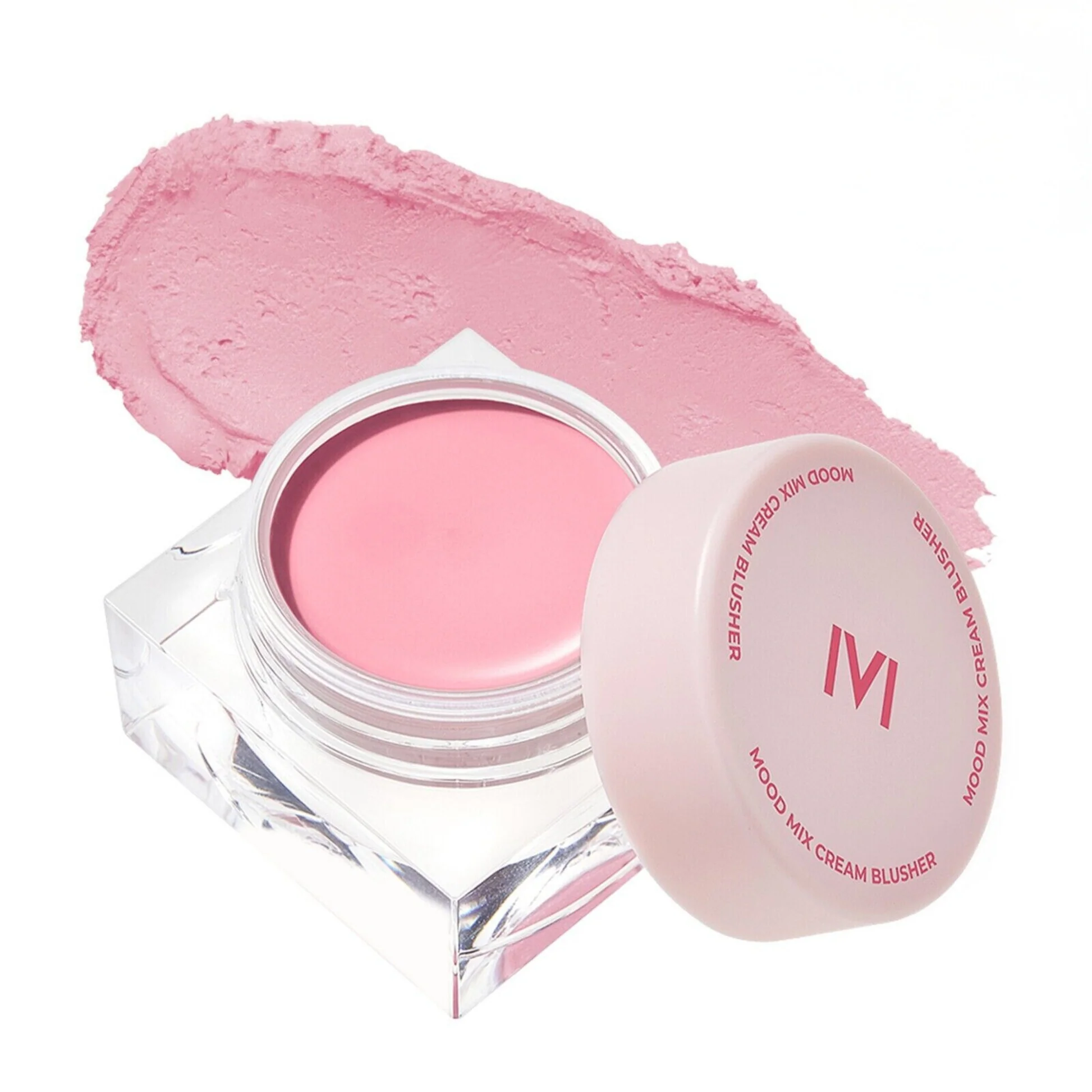 Mood Mix Cream Blusher, 10g, Blooming Flush, 1pack