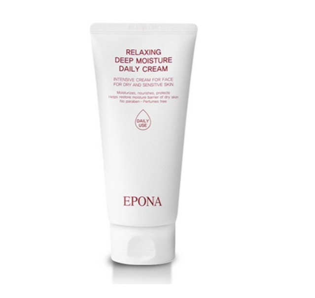 Relaxing Deep Moisture Daily Cream, 130ml, 1pack