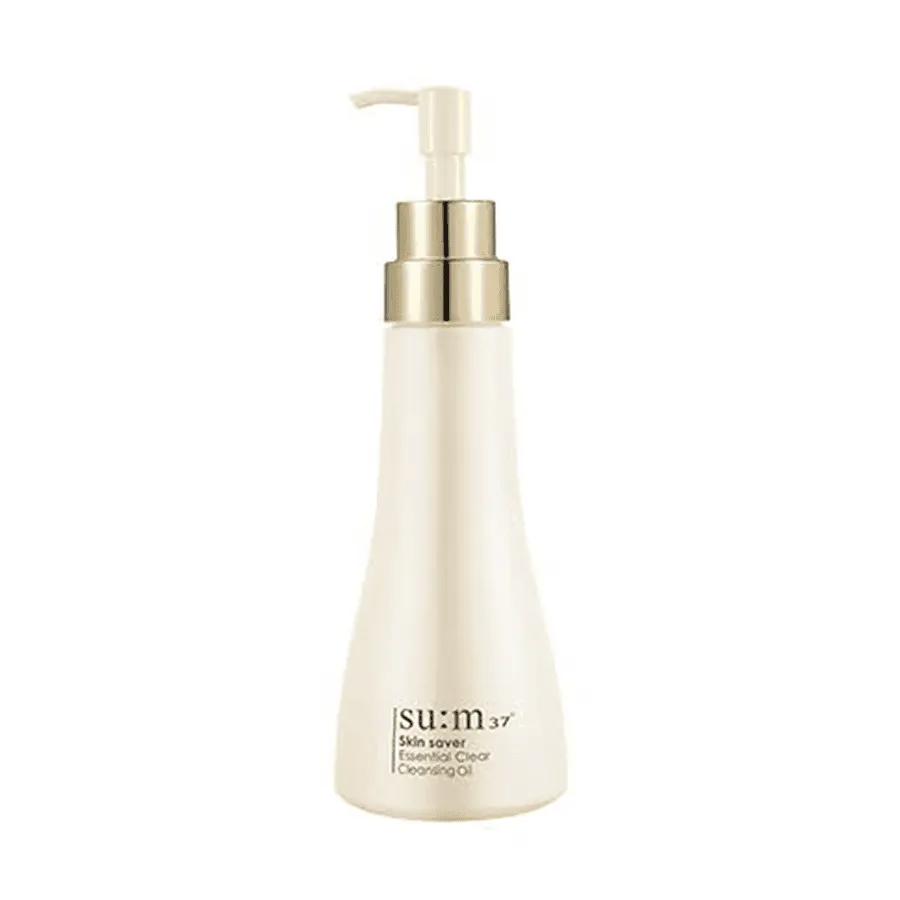 Skin Saver Essential Clear Cleansing Oil, 250ml, 1pack