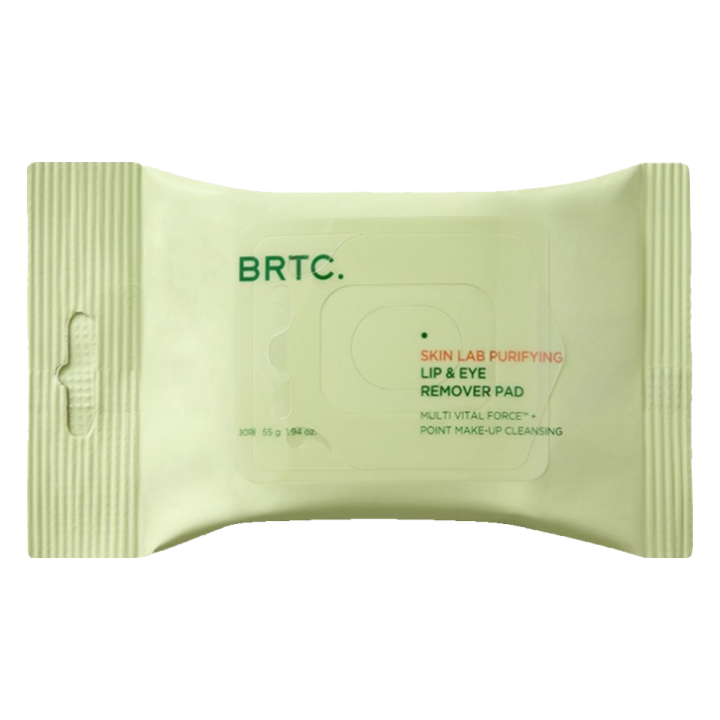 Skin Lab Purifying Lip and Eye Remover Pad, 30ea