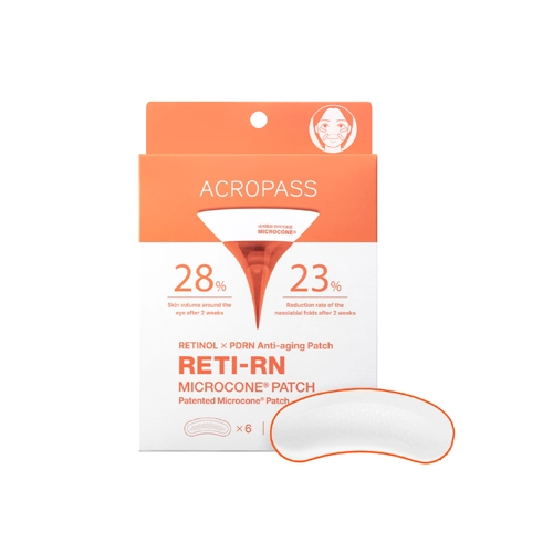 Retialen Microcone Patch [Slim Type], 6ea, 1pack