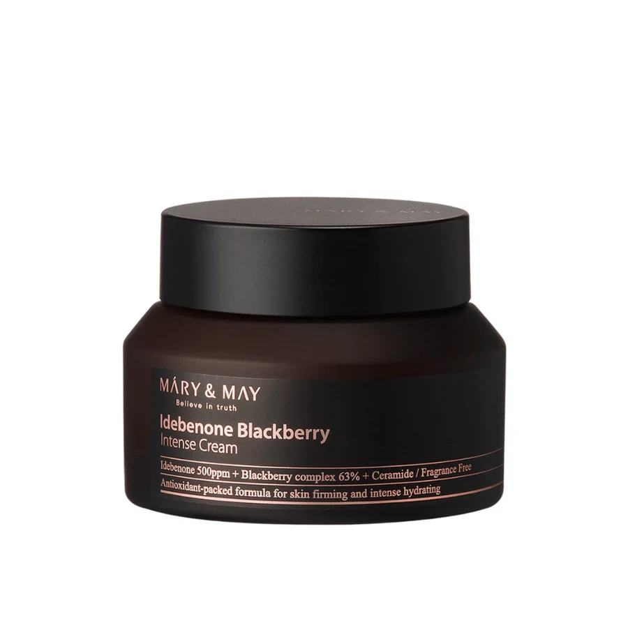 Idebenone Blackberry Intense Cream, 70g, 1pack