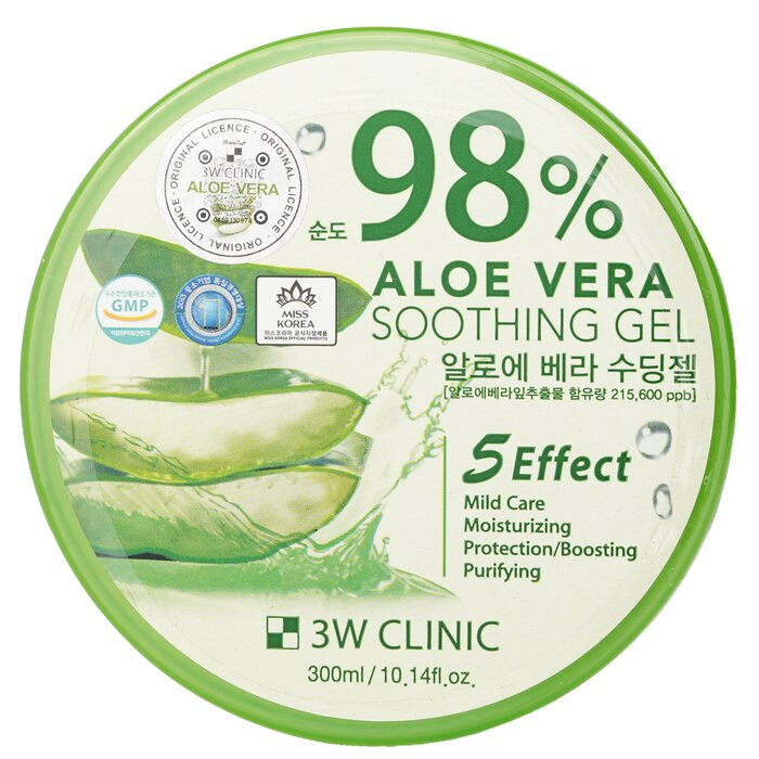 Aloe Vera Soothing Gel, 300g, 1pack