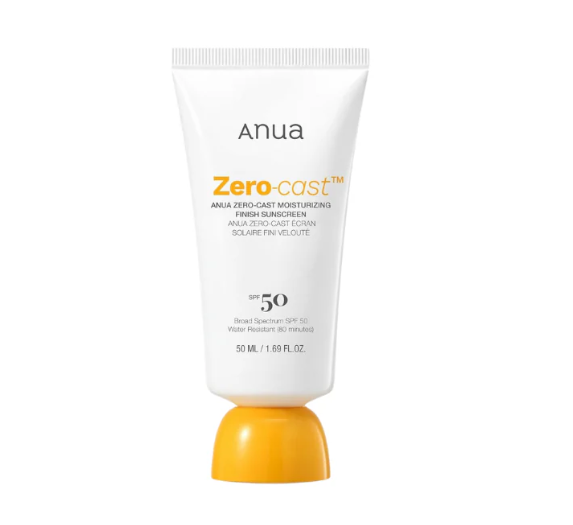 Zero-Cast Moisturizing Finish Sunscreen [SPF50+/PA++++]