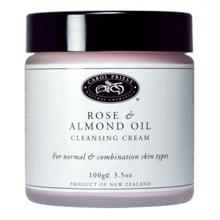 Rose & Almond Oil Cleansing Cream, 100g, 1pack