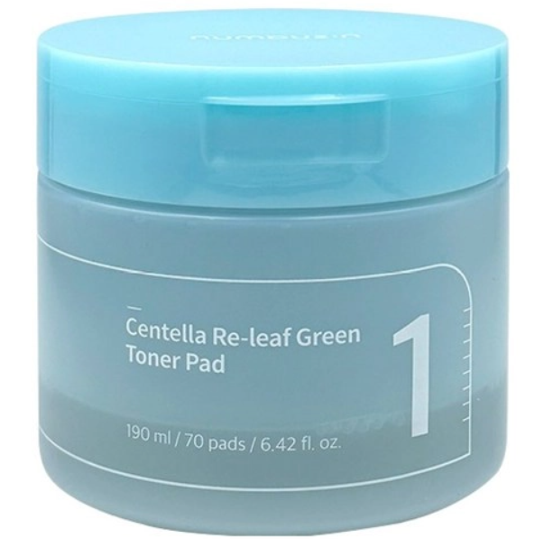 No.1 Centella Re-leaf Green Toner Pad, 70ea, 1pack