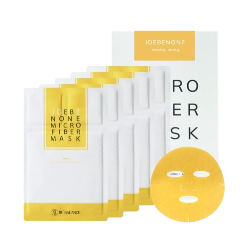 Idebenone Microfiber Mask, 5ea+5ea