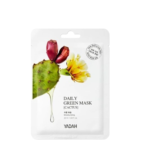 Daily Green Mask [Cactus], 10ea, 1pack