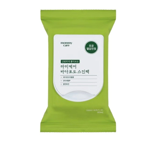 Sea Grapes Pore Refining Skin Pack, 80ea, 1pack