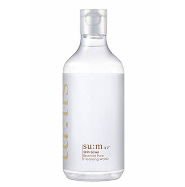 Skin Saver Essential Pure Cleansing Water, 400ml, 1pack