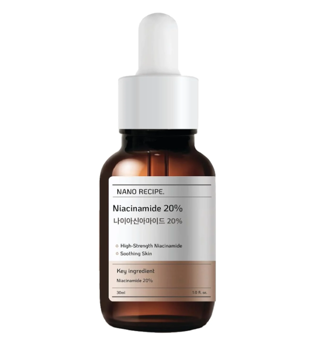 Niacinamide 20% Concentrate Serum, 30ml, 1pack
