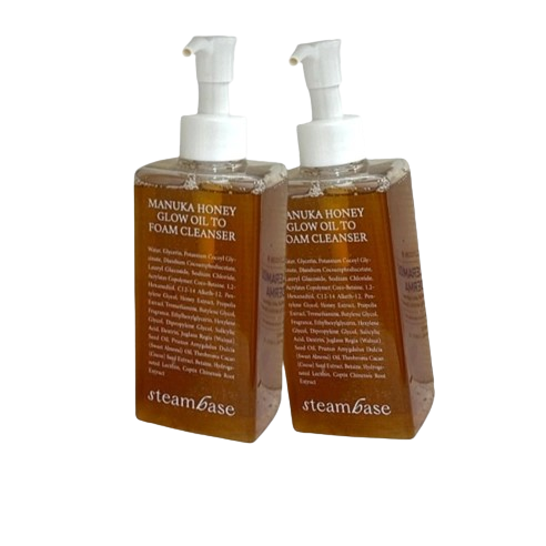 Manuka Honey Glow Oil to Foam Cleanser, 215ml