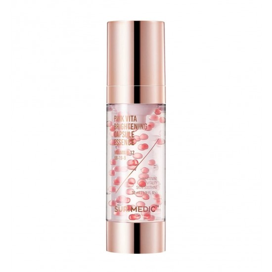 Pink Vita Brightening Capsule Essence, 32ml, 1pack