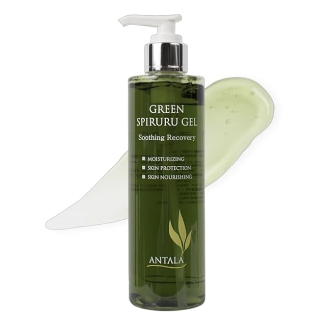 Green Spiruru Gel, 250ml, 1pack