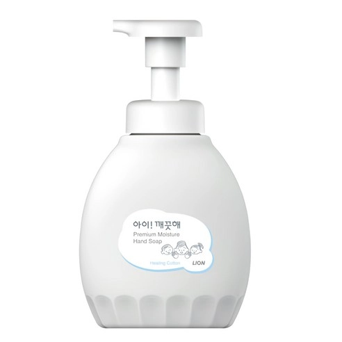 Premium Moisture Hand Soap [Healing Cotton], 450ml, 1pack