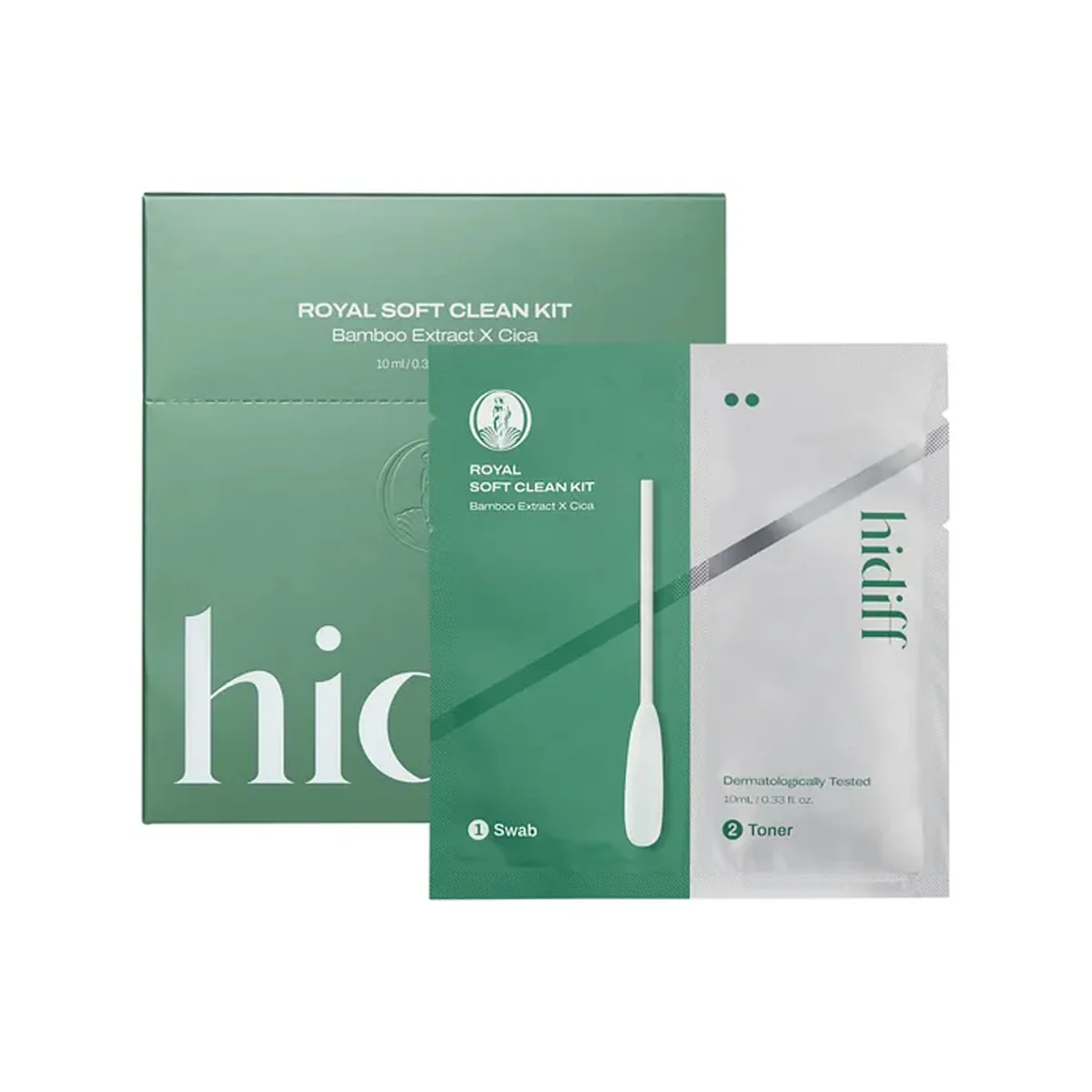 Royal Soft Clean Kit, 10ml, 7ea