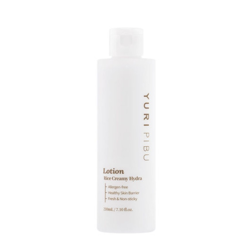 Rice Creamy Moisture Lotion, 210ml, 1pack