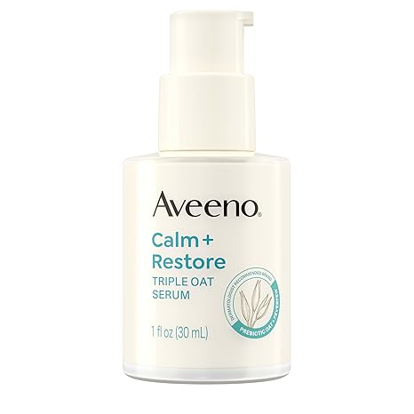 Calm + Restore Triple Oat Serum, 30ml, 1pack - Image 1