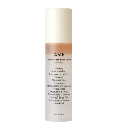 Jericho Rose Mist Serum Glow Spray, 100ml, 1pack