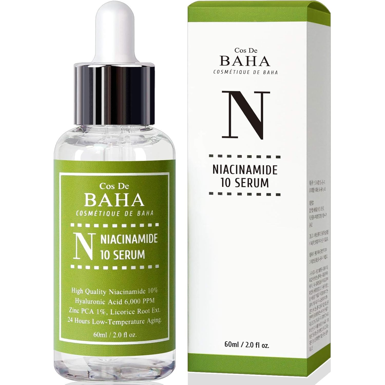 Niacinamide 10% Serum, 60ml, 1pack