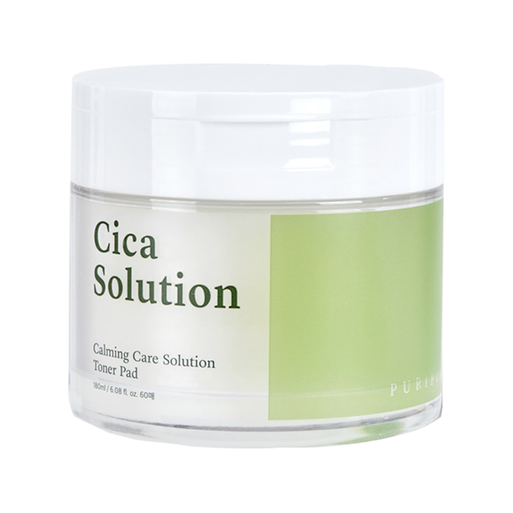Cica Calming Care Solution Toner Pad