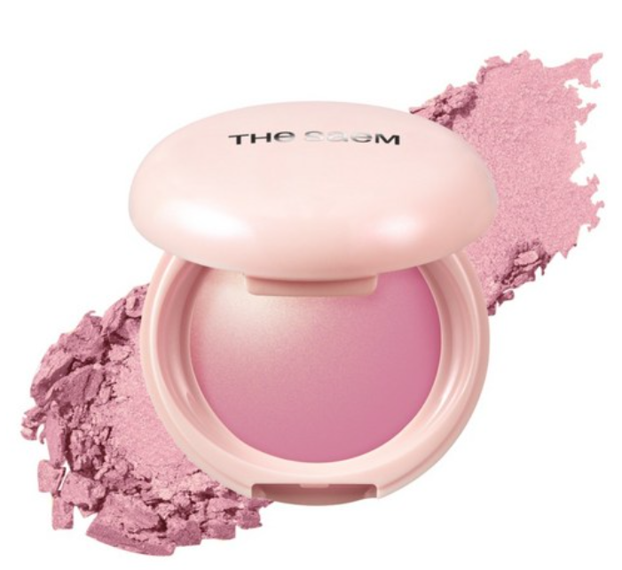 Glam Perfection Baked Highlighter, 5.5g, PK02 Baby Berry Beam, 1pack