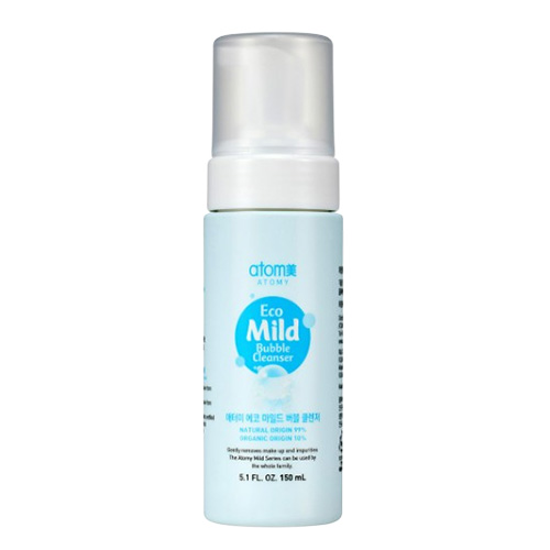 Eco Mild Bubble Cleanser, 150ml, 1pack