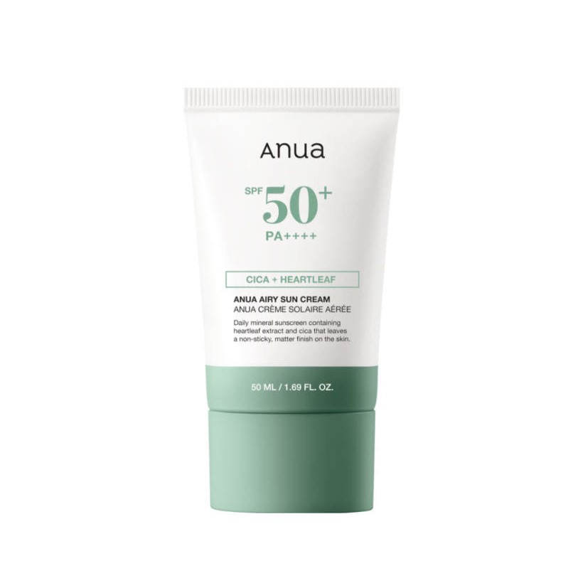 Airy Sun Cream [SPF50+/PA++++], 50ml, 1pack