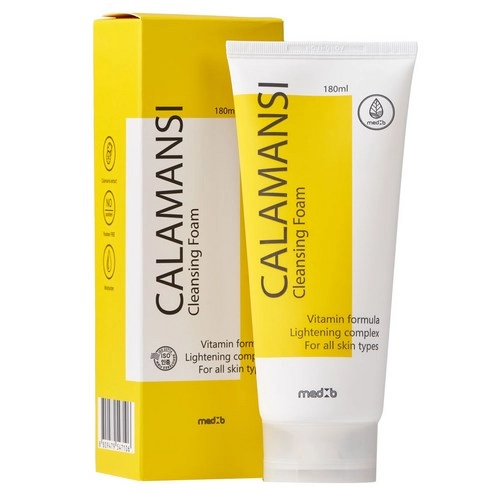 Calamansi Cleansing Foam, 180ml, 1pack