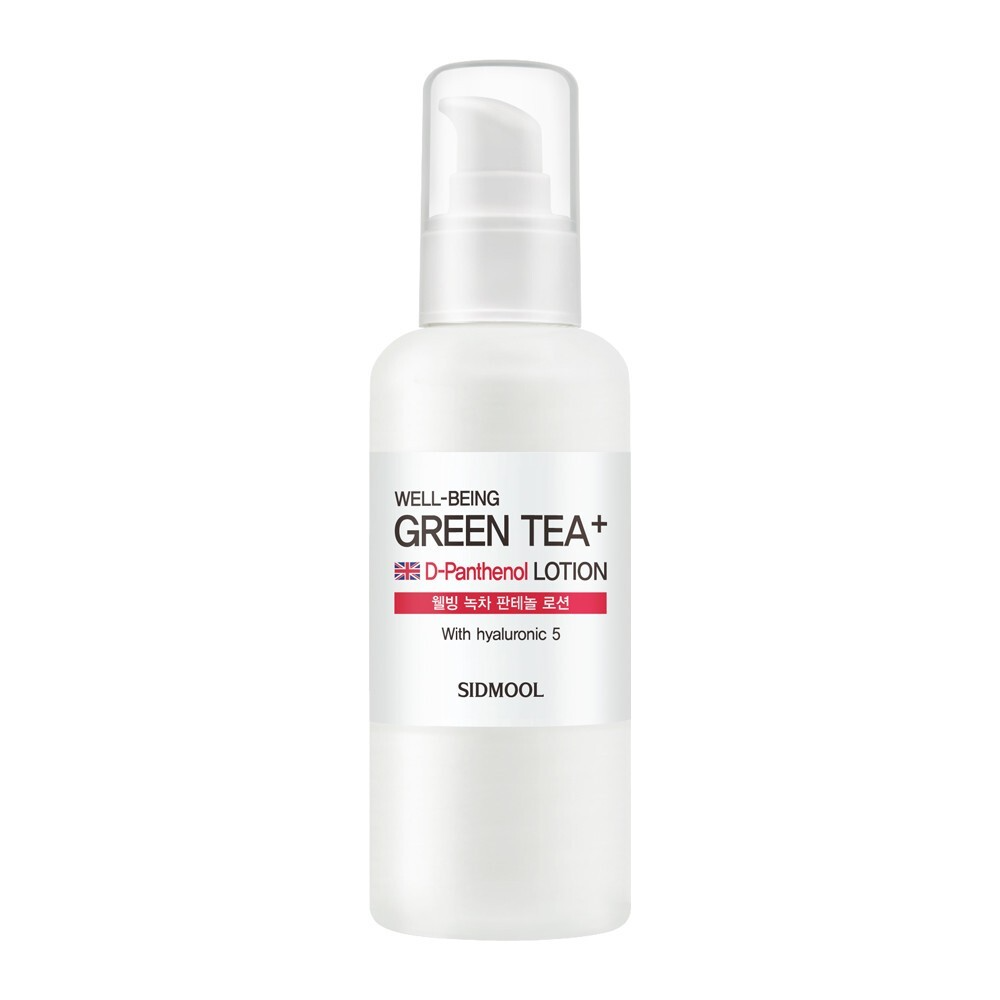 Well-Being Green Tea D-Panthenol Lotion, 150ml, 1pack - Image 1