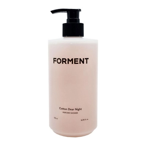 Perfume Shower [Cotton Dear Night], 500ml, 1pack