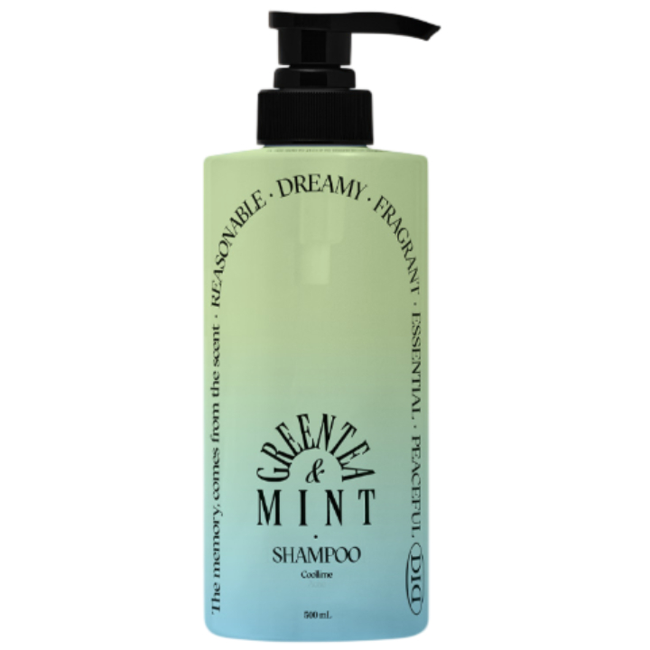 Cool Lime Shampoo [Green Tea Mint]