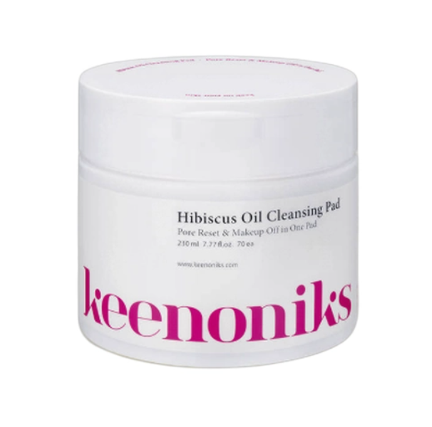 Hibiscus Oil Cleansing Pad, 70ea, 1pack