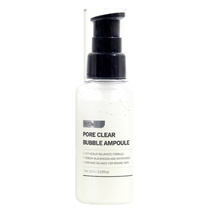 Pore Clear Bubble Ampoule, 60ml, 1pack