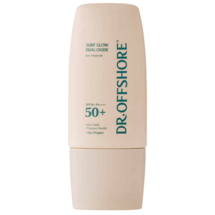Surf Glow Dual Oxide Sun Ampoule [SPF50+/PA++++], 50ml, 1pack