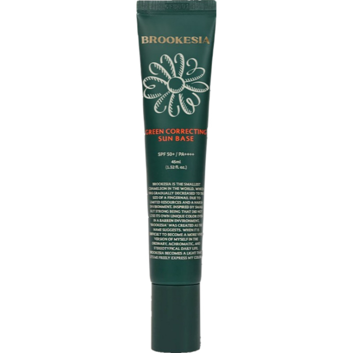 Green Correcting Sun Base [SPF50+/PA++++], 45ml, 1pack