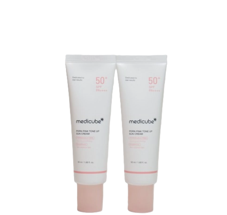 PDRN Pink Tone-up Sun Cream, 50ml - Image 1