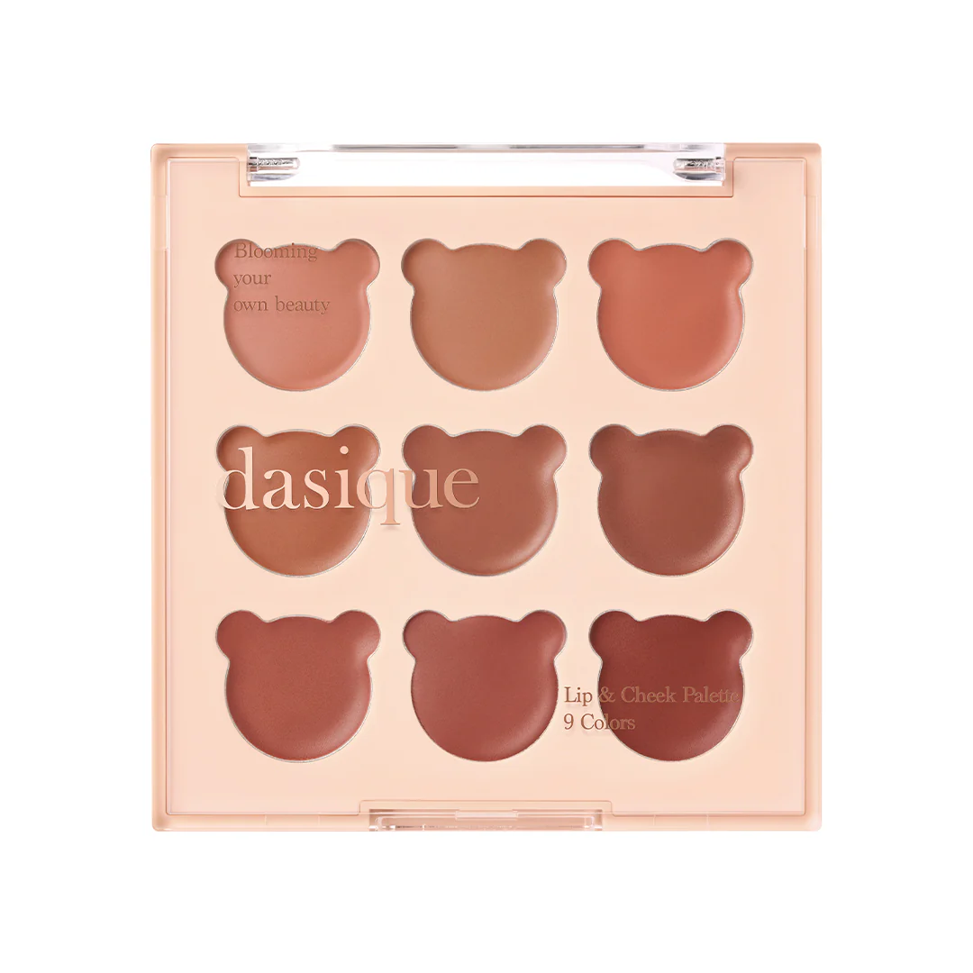Mood Painting Lip & Cheek Palette, 5.5g, 05 Cozy Bear, 1pack - Image 1
