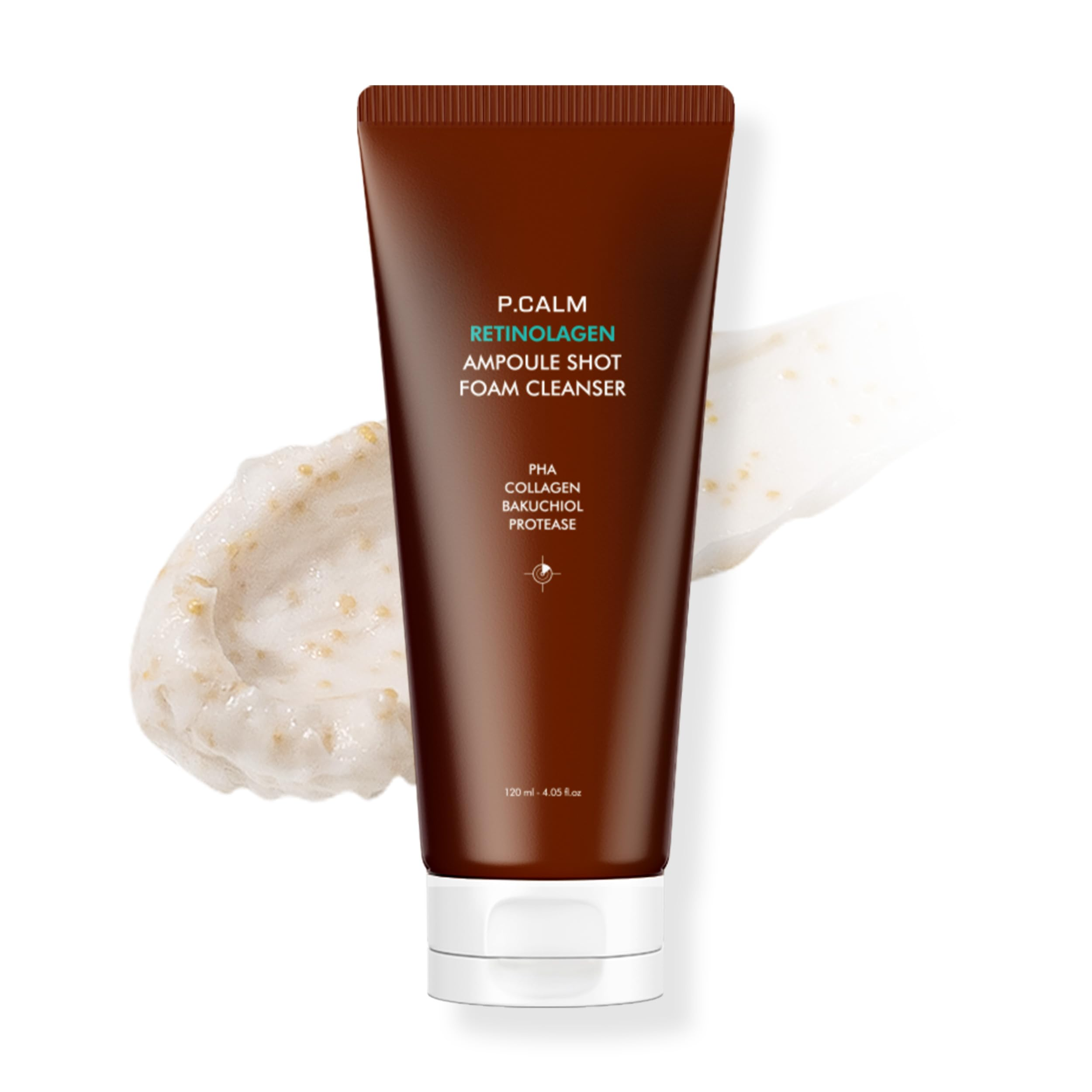 Retinolagen Ampoule Shot Foam Cleanser , 120ml, 1pack