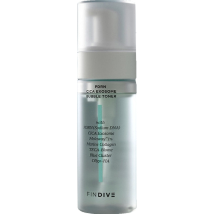 PDRN CICA Exosome Bubble Toner, 150ml, 1pack