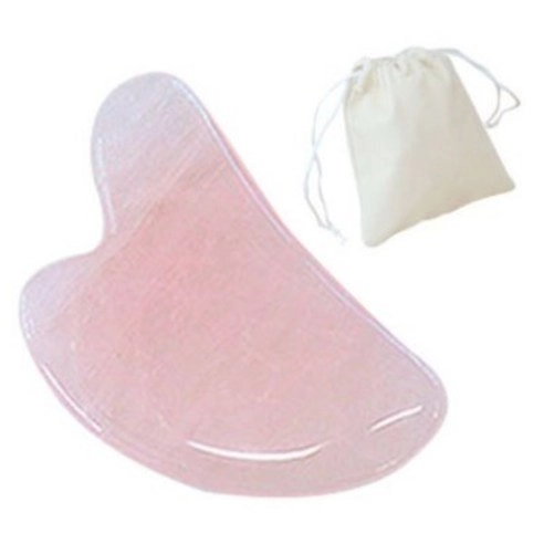 Rose Quartz Gua Sha, 1ea