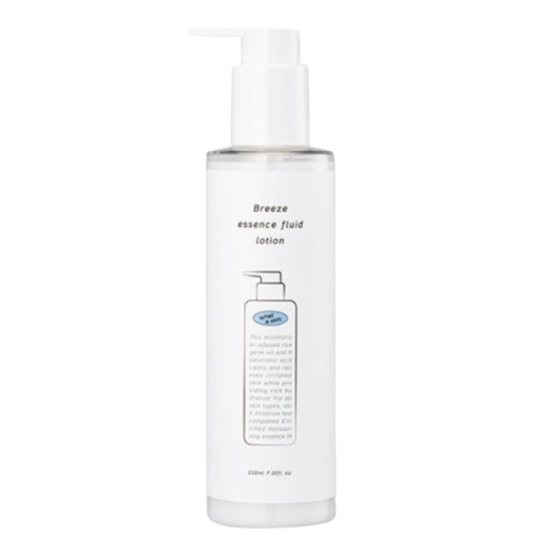 Breeze Essence Fluid Lotion, 210ml, 1pack
