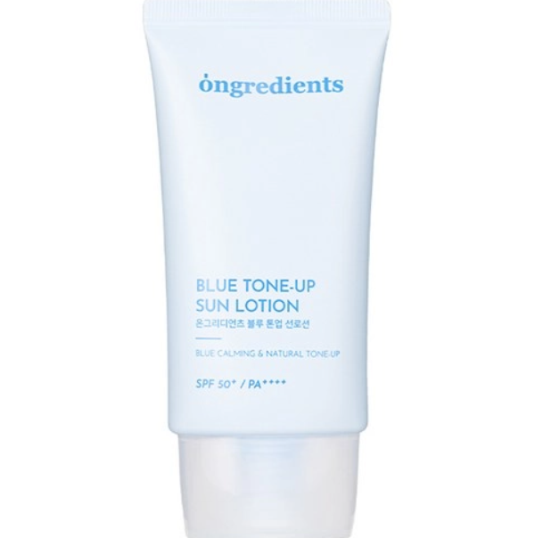 Blue Tone-Up Sun Lotion [SPF50+/PA++++], 50ml, 1pack