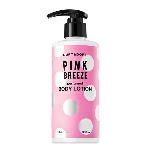 Perfumed Body Lotion [Pink Breeze], 300ml, 1pack
