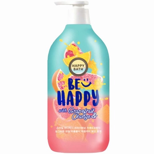 Smile Body Wash [Brightening Grapefruit & Orange], 900g, 1pack