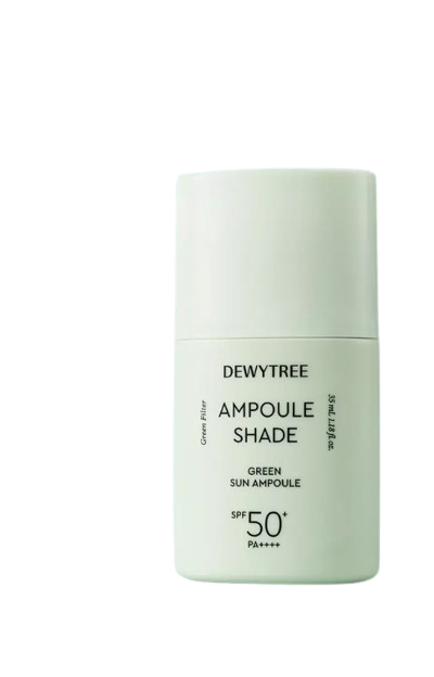 Ampoule Shade Green Sun Ampoule, 35ml, Green, 1pack