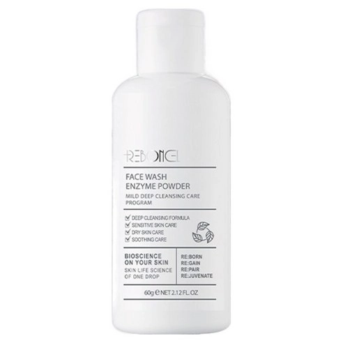 Face Wash Enzyme Powder, 60g, 1pack